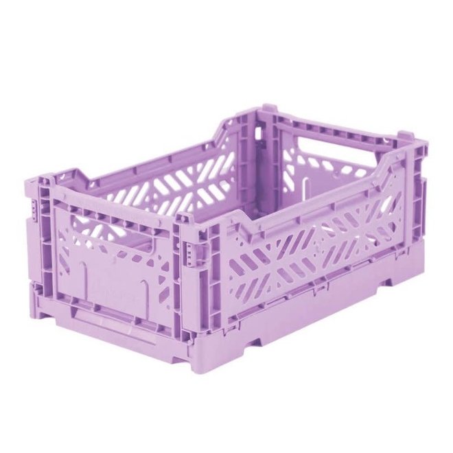 Lillemor - Folding Crate 'Orchid' - Mini