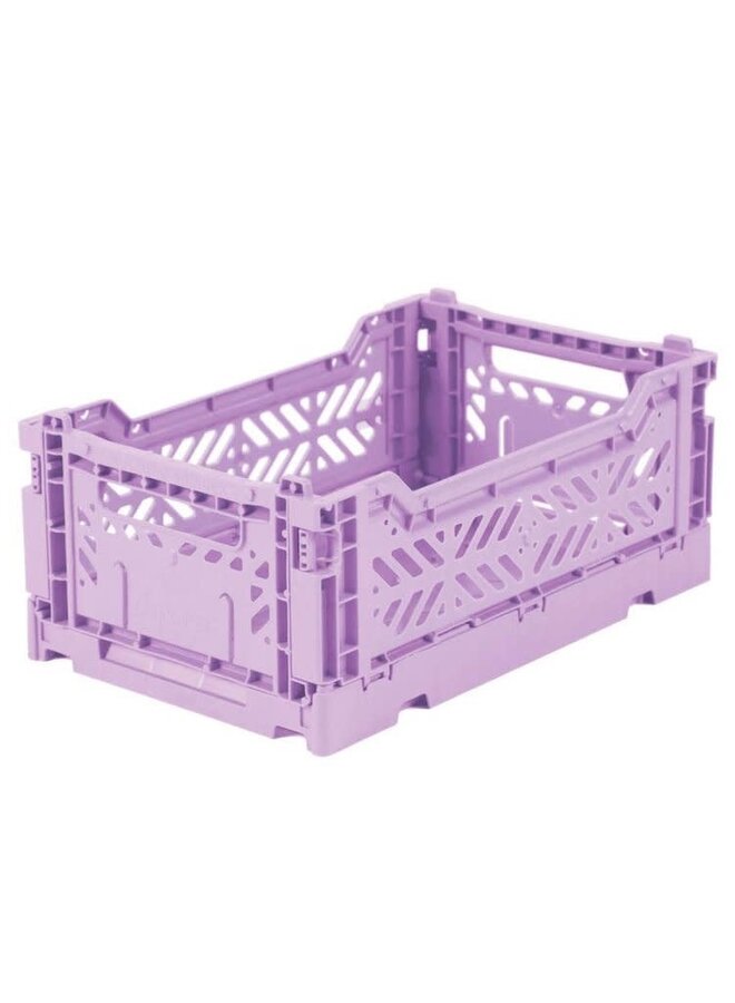Lillemor - Folding Crate 'Orchid' - Mini