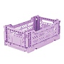 Lillemor - Folding Crate 'Orchid' - Mini