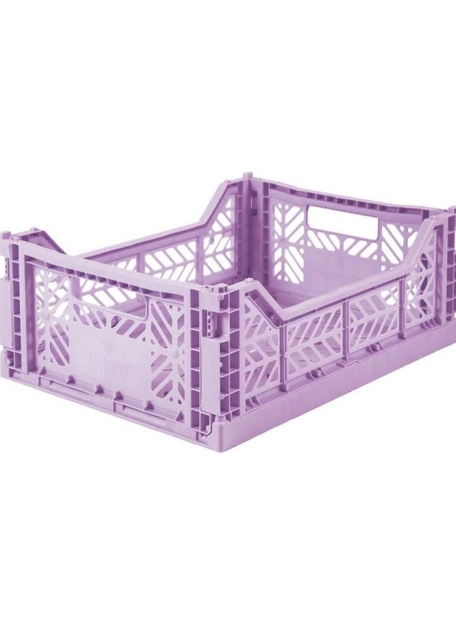 Lillemor - Folding Crate 'Orchid' - Medium