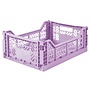 Lillemor - Folding Crate 'Orchid' - Medium