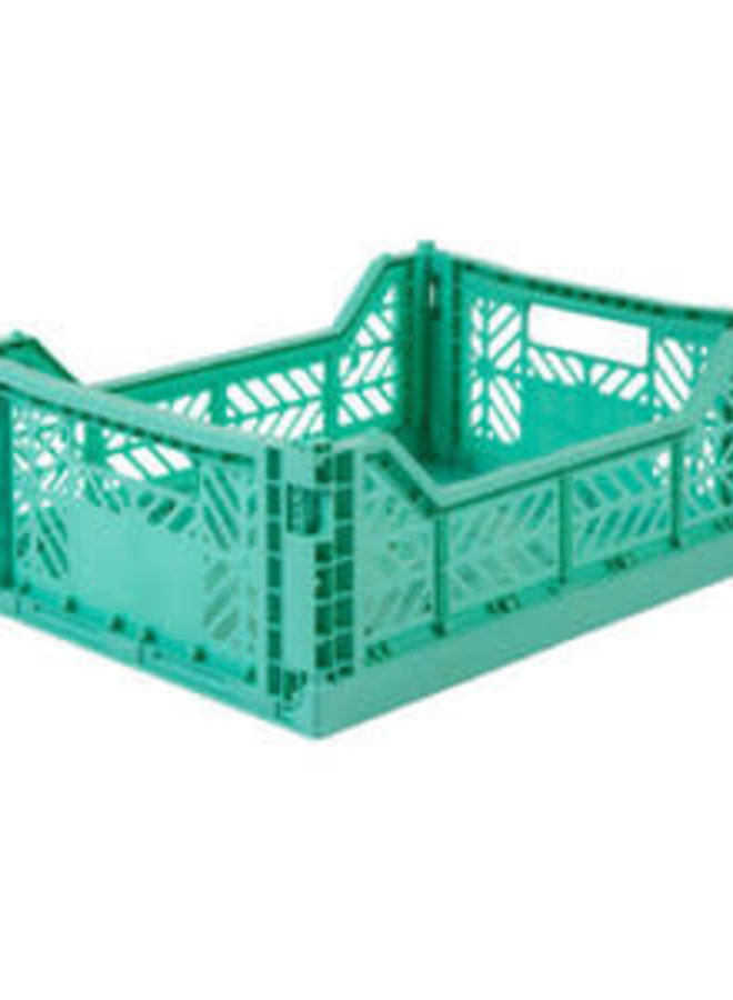 Lillemor - Folding Crate 'Mint' - Medium
