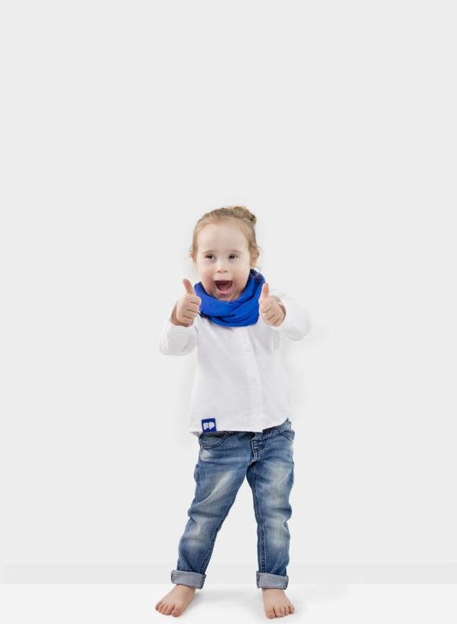 From Paris - Scarf Blue
