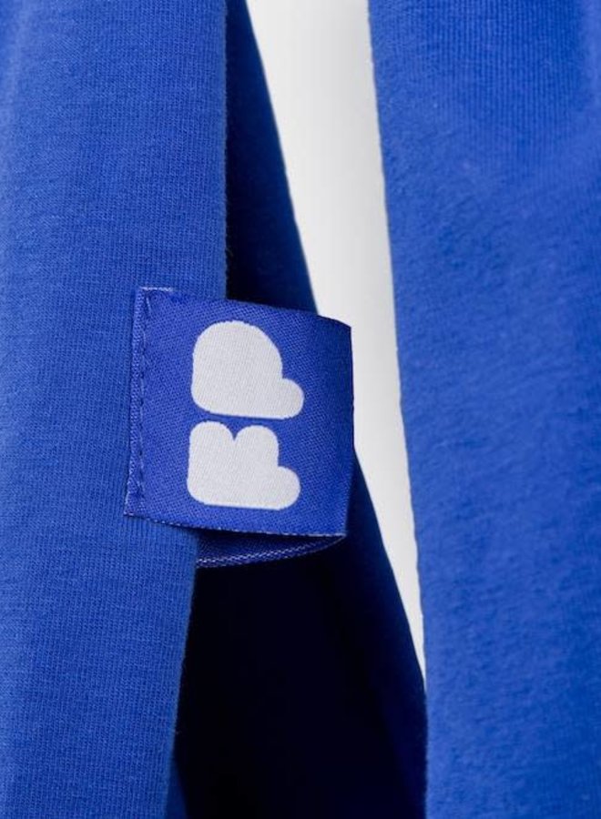 From Paris - Scarf Blue