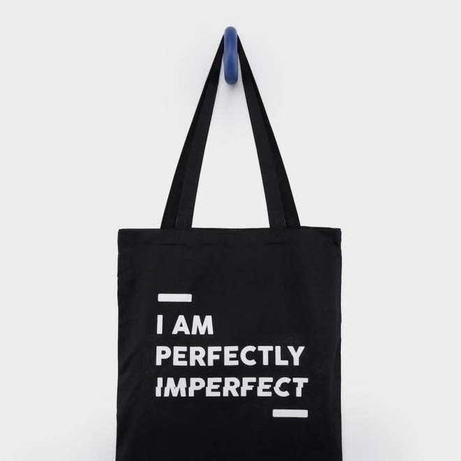 From Paris - Totebag 'I am Perfectly Imperfect'