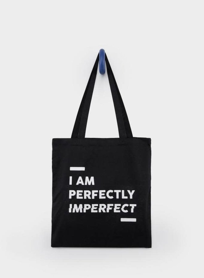 From Paris - Totebag 'I am Perfectly Imperfect'