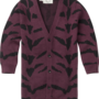 Sproet & Sprout - Cardigan Tiger Intarsia