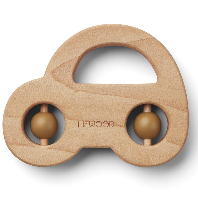 Liewood - Juno Teether Car Mustard