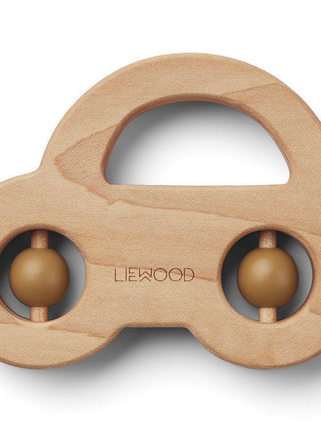 Liewood - Juno Teether Car Mustard