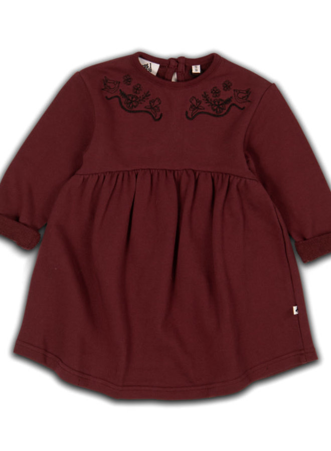 Cos I Said So - Babydoll Dress - Zinfandel