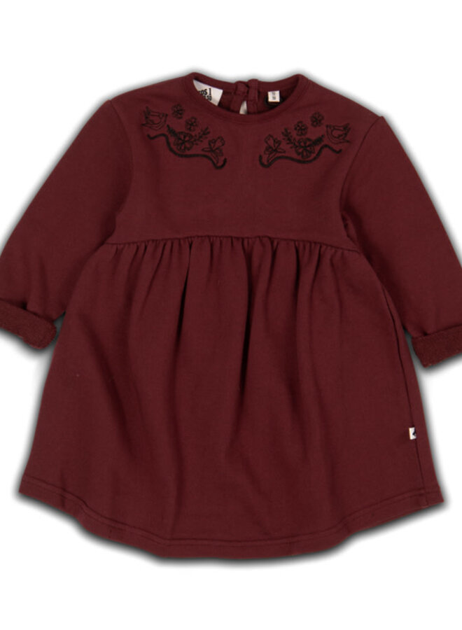 Cos I Said So - Babydoll Dress - Zinfandel