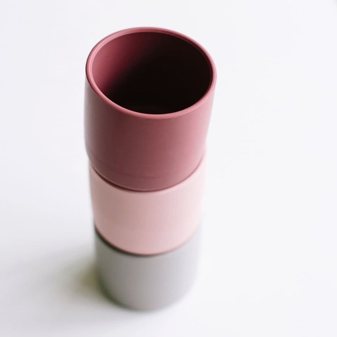 Minikoioi - Mini Cup - Dark Pink