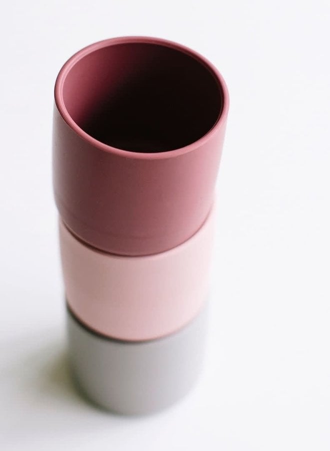 Minikoioi - Mini Cup - Dark Pink