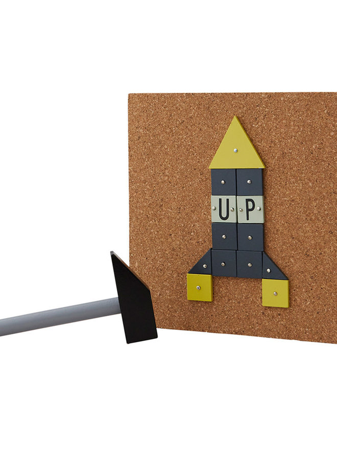 Design Letters - Hammer Artist Rocket