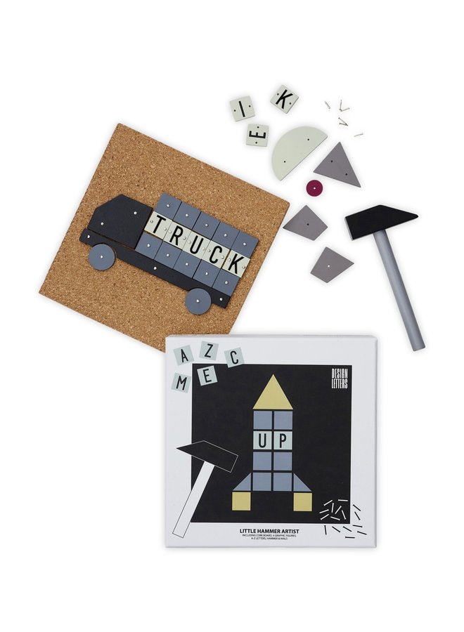 Design Letters - Hammer Artist Rocket
