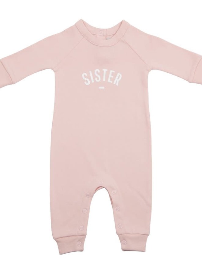 Bob & Blossom - Onesie Sister - Blush Pink