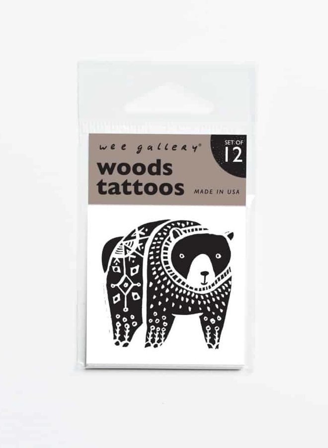 Wee Gallery - Tattoos Woods