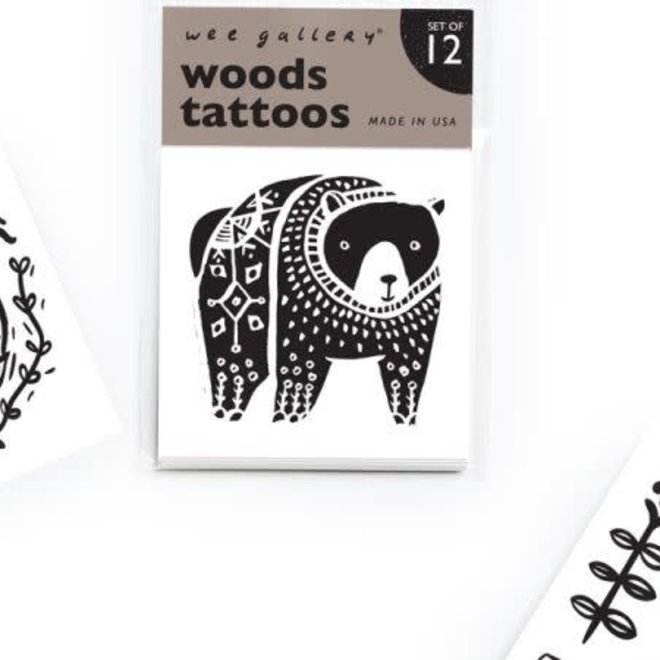 Wee Gallery - Tattoos Woods