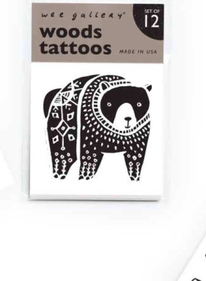 Wee Gallery - Tattoos Woods