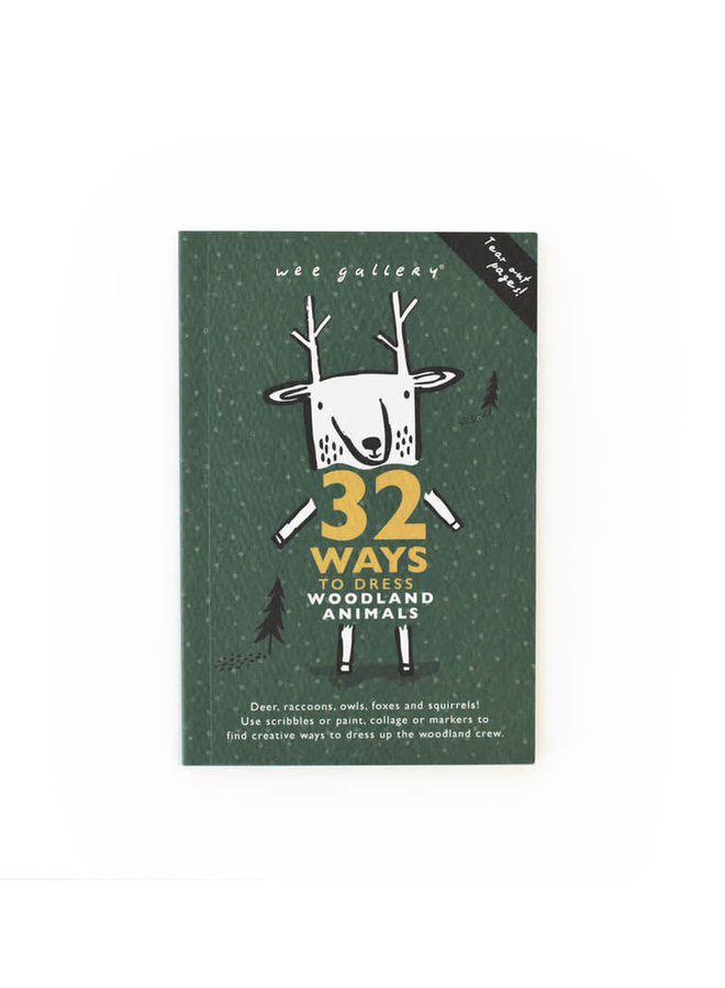 Wee Gallery - Activity book - 32 ways to dress me