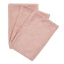 Timboo - Set de 3 gants de toilette - Misty Rose