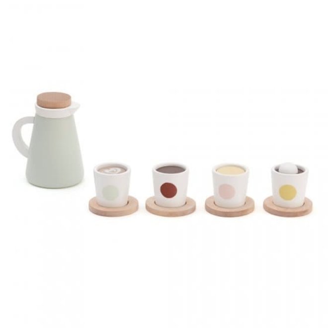 Kids Concept  - Koffieset FIKA Zweden