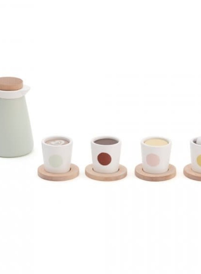 Kids Concept  - Koffieset FIKA Zweden