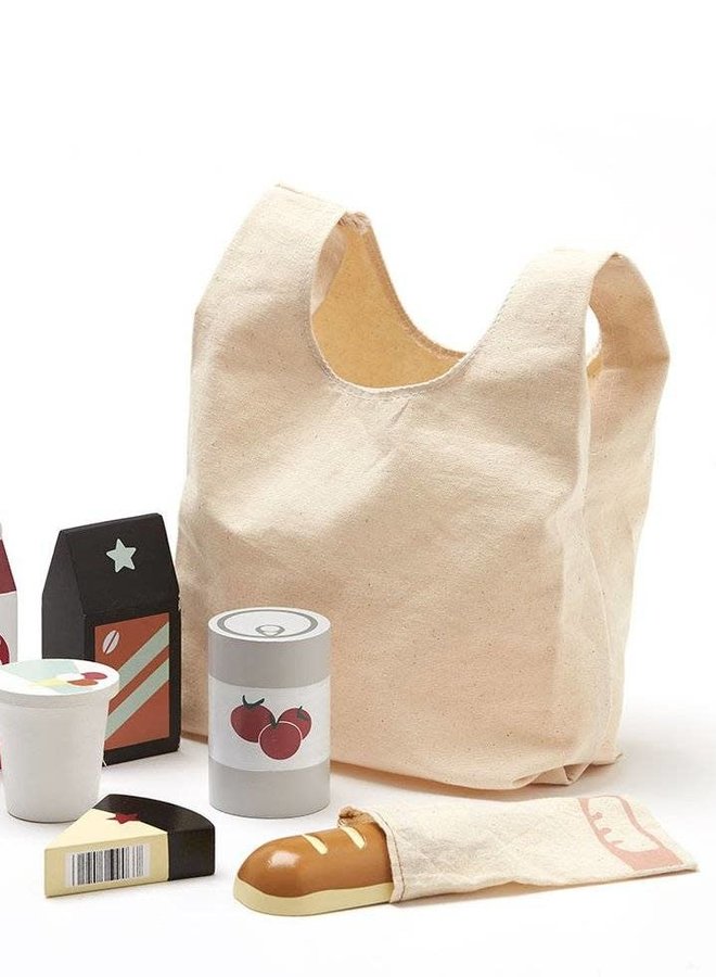 Kids Concept - Boodschappen + tas
