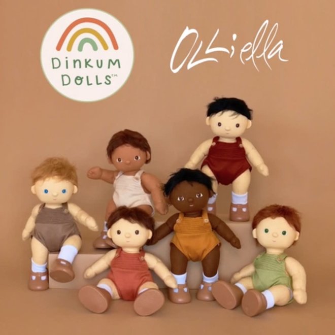 Olli & Ella - Dinkum Doll Roo