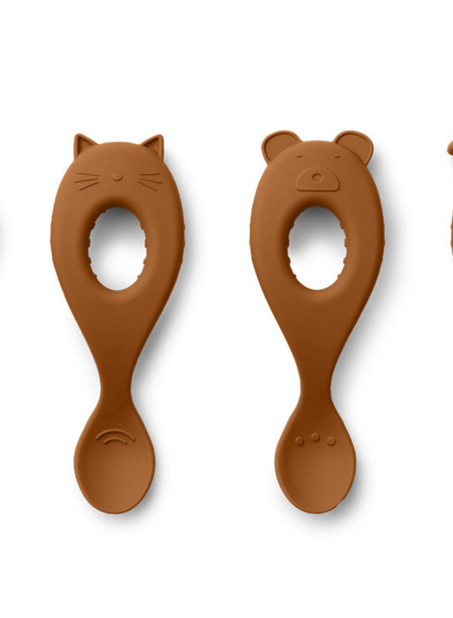 Liewood - Livia Spoon Silicone - Mustard