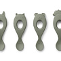 Liewood - Livia Spoon Silicone - Faune Green