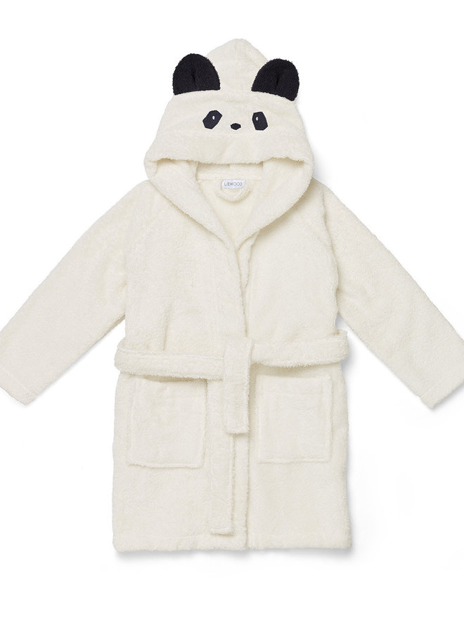 Liewood - Badjas Lily - Panda Creme de la creme