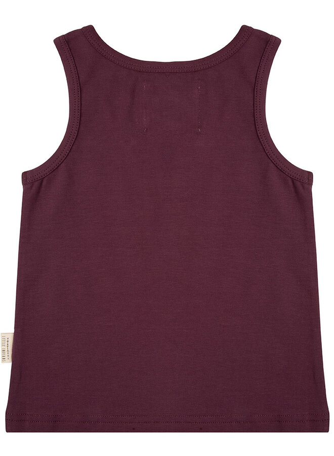 Little Indians - Tanktop Tropical - Eggplant