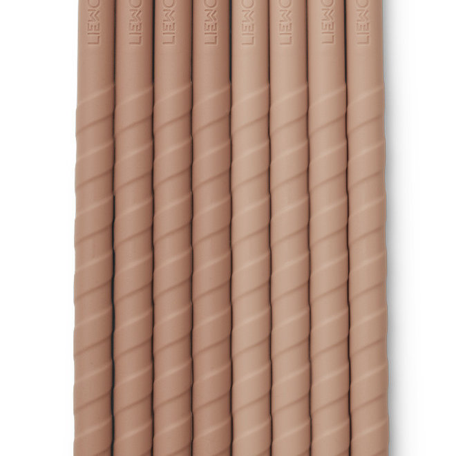 Liewood - Zoe Straw Set - Rose Mix