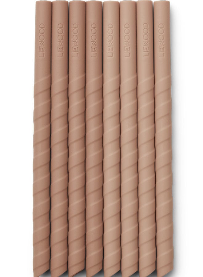 Liewood - Zoe Straw Set - Rose Mix