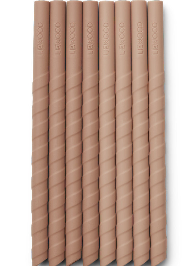 Liewood - Zoe Straw Set - Rose Mix