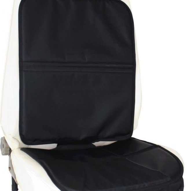 Babydan - Autostoelbeschermer 3-IN-1 Zwart