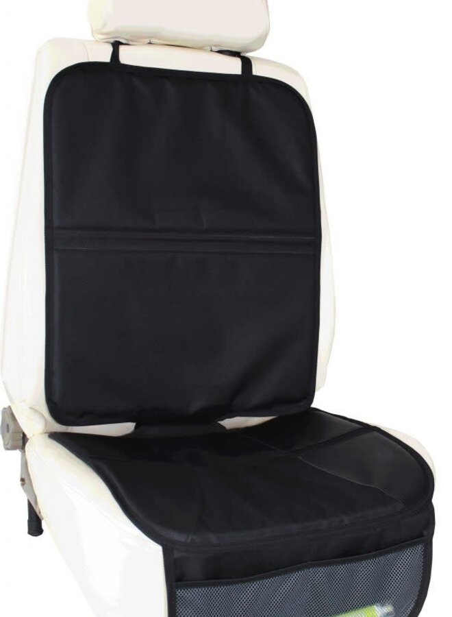 Babydan - Autostoelbeschermer 3-IN-1 Zwart