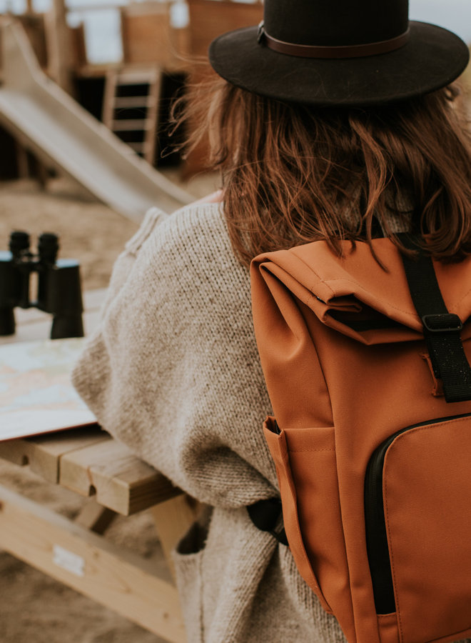 DUSQ - Family Bag | Canvas | Sunset Cognac