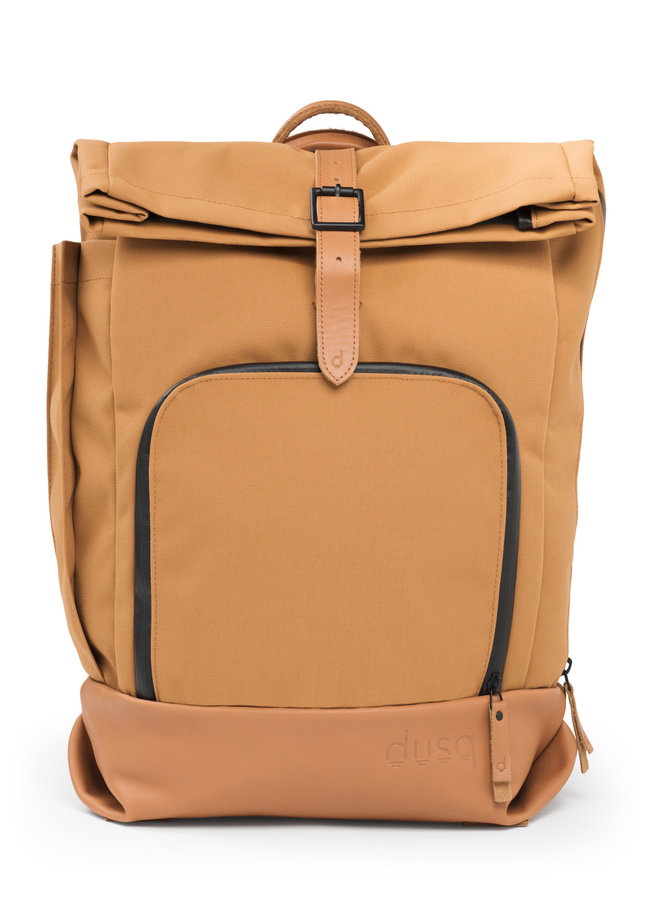 DUSQ - Family Bag | Canvas | Sunset Cognac