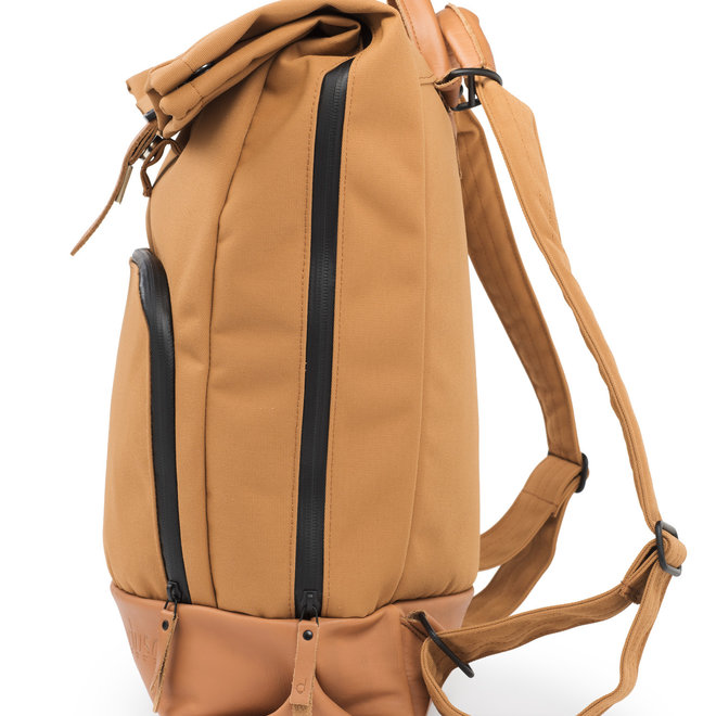 DUSQ - Family Bag | Canvas | Sunset Cognac