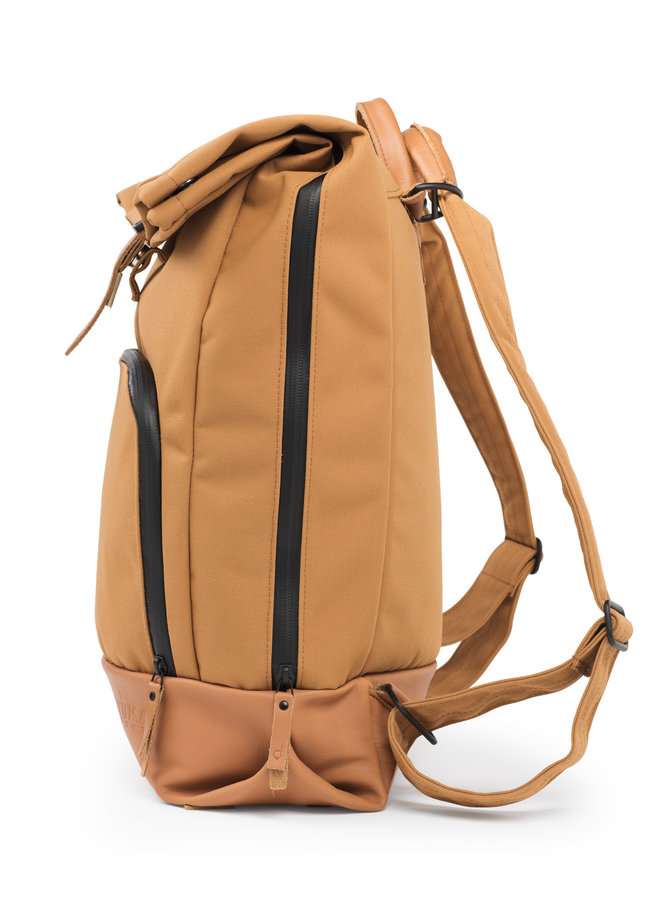 DUSQ - Family Bag | Canvas | Sunset Cognac