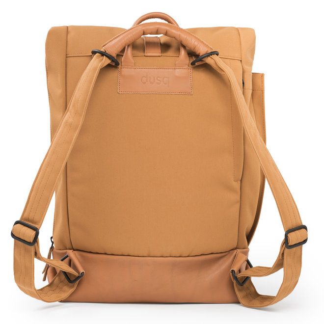 DUSQ - Family Bag | Canvas | Sunset Cognac
