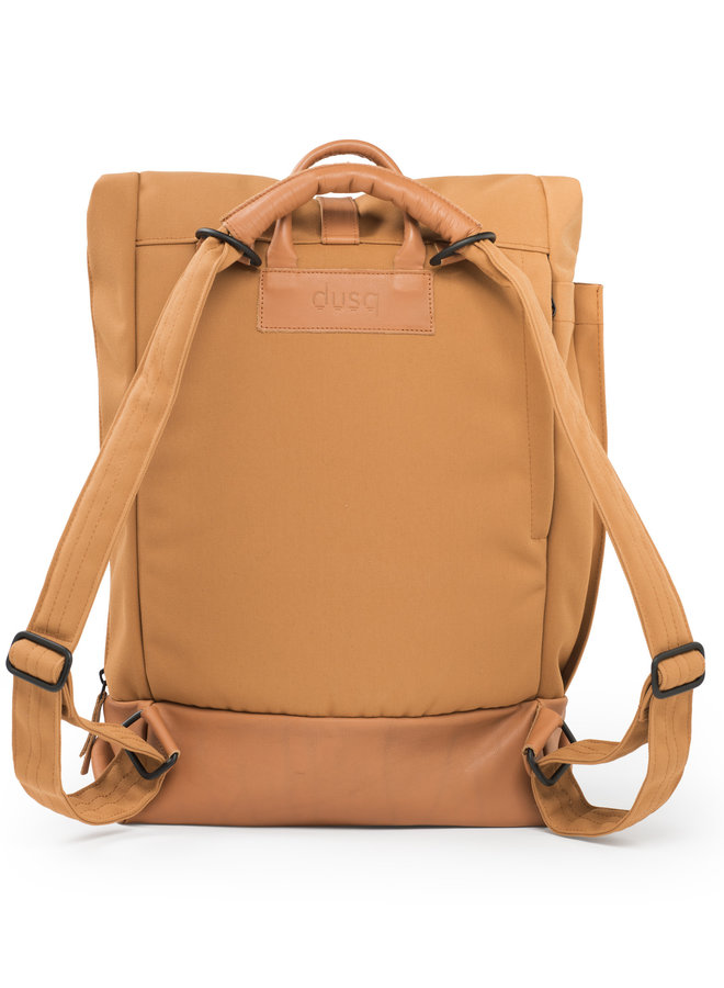 DUSQ - Family Bag | Canvas | Sunset Cognac