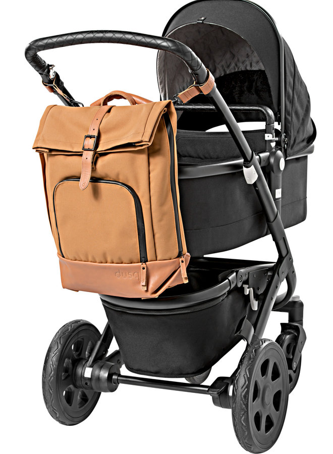 DUSQ - Family Bag | Canvas | Sunset Cognac