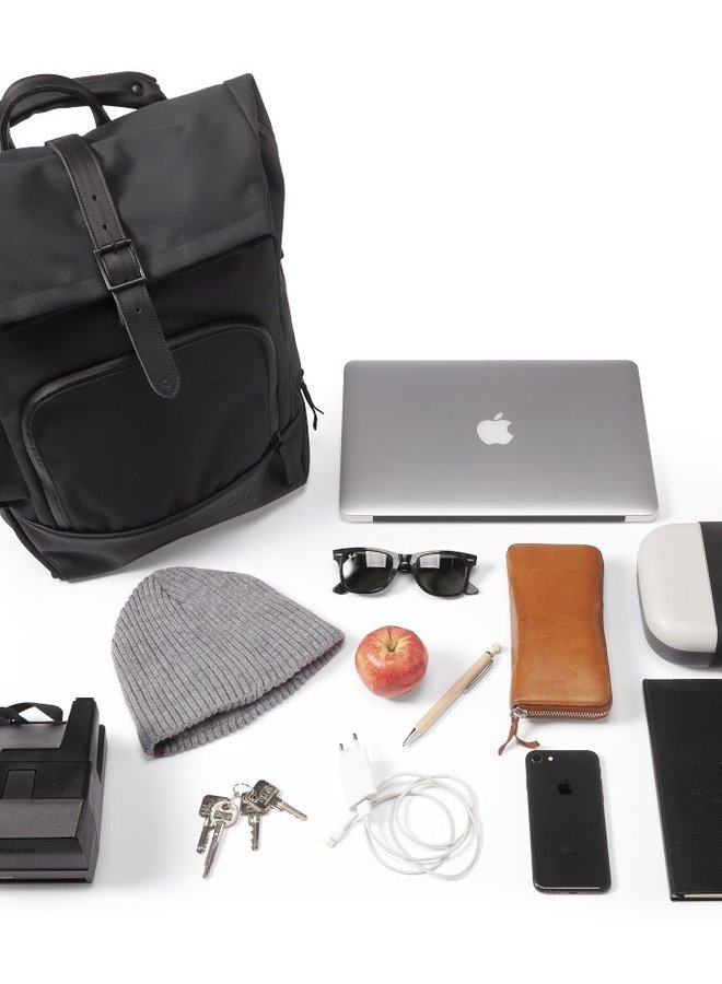 DUSQ - Family Bag | Canvas | Sunset Cognac