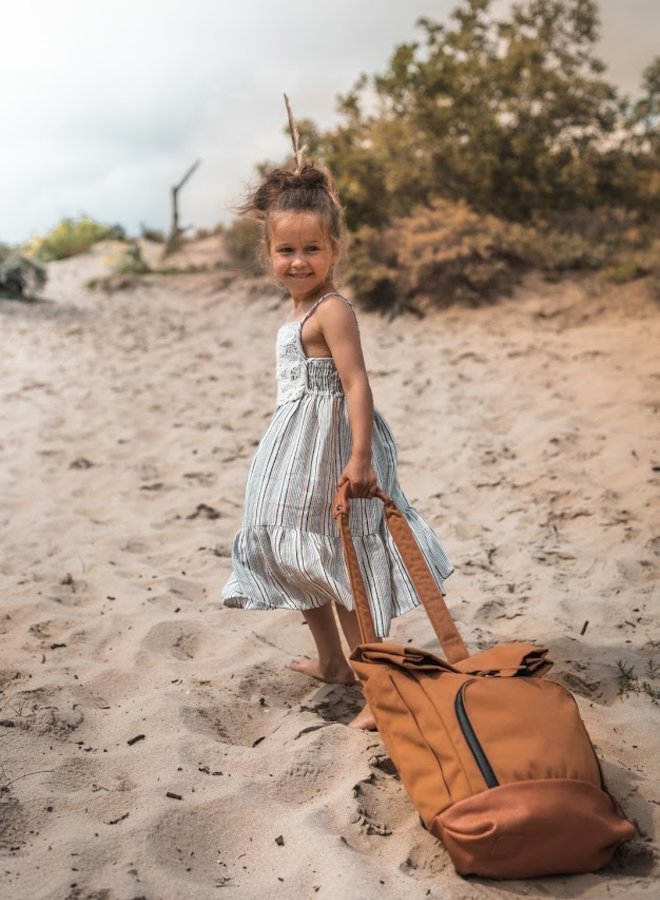 DUSQ - Family Bag | Canvas | Sunset Cognac