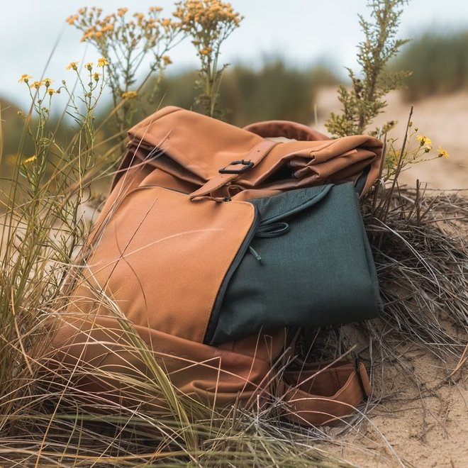 DUSQ - Family Bag | Canvas | Sunset Cognac