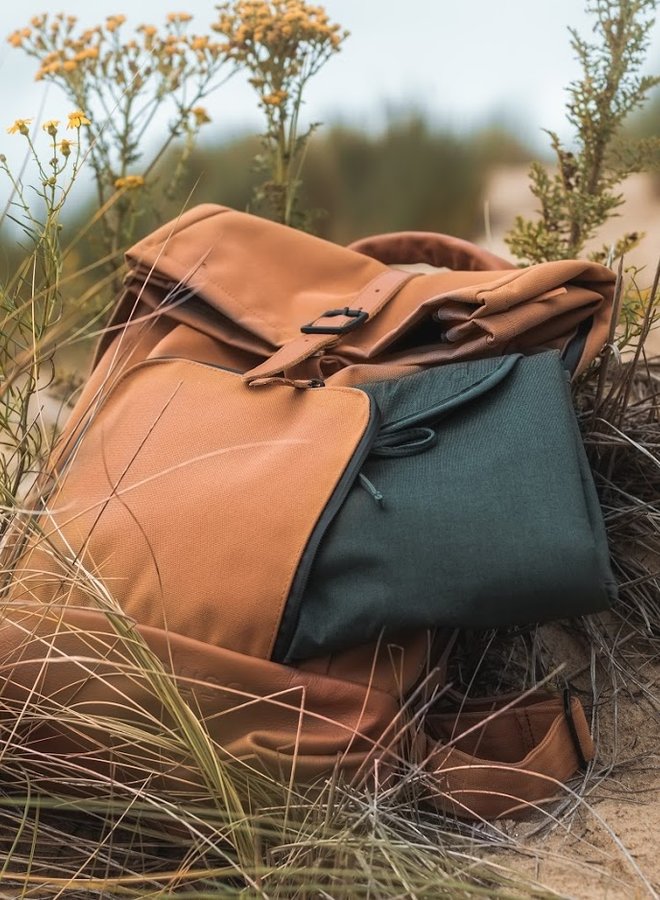 DUSQ - Family Bag | Canvas | Sunset Cognac