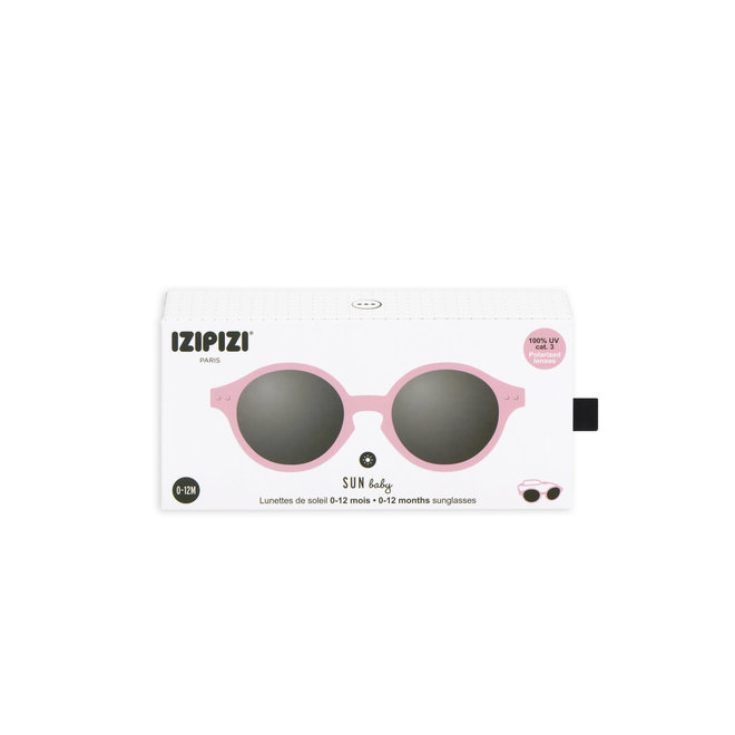 IZIPIZI - SUN BABY Pastel Pink